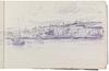 Carnet de dessins, Cowes Dinard, 1946, 6