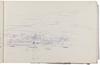 Carnet de dessins, Cowes Dinard, 1946, 9