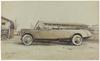 carnet de dessins automobile-canot, circa 1924