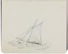 Carnet de dessins, 70 images de bateaux, 1915