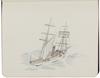 Carnet de dessins, 70 images de bateaux, 1915