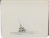 Carnet de dessins, 70 images de bateaux, 1915