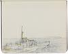 Carnet de dessins, 70 images de bateaux, 1915