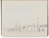 Carnet de dessins, 70 images de bateaux, 1915