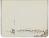 Carnet de dessins, 70 images de bateaux, 1915