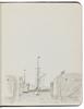 Carnet de dessins, 70 images de bateaux, 1915