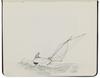 Carnet de dessins, 70 images de bateaux, 1915