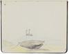 Carnet de dessins, 70 images de bateaux, 1915