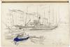 Carnet de dessins, "Toulon 1932"