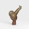 Jacqueline et Jean Lerat, Vase coq brun, 1950