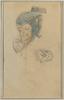 Paul Gauguin, Tête de singe