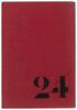 carnet rouge n°24 - 2005