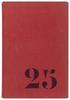 carnet rouge n°25 - 2006