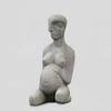 Femme enceinte assise - 1985