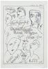 sans titre (six visages), 3 janvier 1960