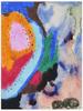 Norris Embry, Sans titre (Composition rose, orange, rouge, bleu et verte), 1965