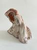 daniel Boursin, faience, "terre mêlée white line", 2025