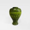 grand vase balustre (jaune-vert. modèle 891 — 1953