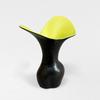 vase corsage (noir jaune). modèle 1040 — 1954