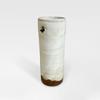 vase tube (blanc). —