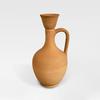 aiguière vase amphore (terre). —