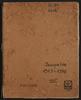 carnet jacqueline lerat 4514 — 1969