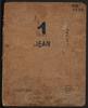 carnet n°1 jean lerat 4575 — 1954.