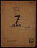 carnet n°7 de jean lerat 4583 — 1962
