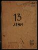 carnet n°13 jean lerat 4587 — 1965