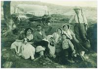 Photo Familles Gamsarargan et Djabourov Tashdelen (Turquie) en vacances autour de 1910