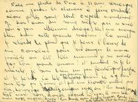 Image Verso dédicacé photo Daria à 11 ans