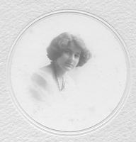 Photo Daria médaillon en 1912 