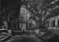 2. Pavillon de l'Egypte, façade