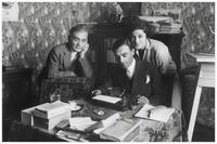 Photo 24 Daria, Imre et Armenag, Alexandrie, Photo Shahen vers 1930