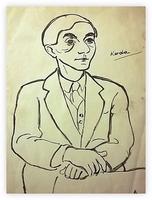 Portrait de Imre par Korda autour de 1930