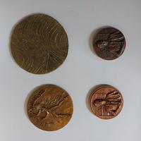 4 médailles 1 année amie, 2 x Cayrol, 1 Lorelei