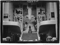 4. Hall du pavillon de l'Egypte, photographie de presse