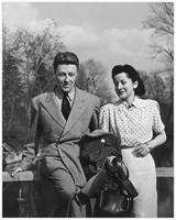 Photo Daria et Georges Vallois La Michelière 1945-195