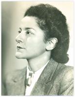 Photo Daria Photo d'identité Vers 1945-1950