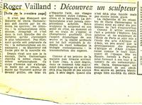 Arts Lettres Spectacles Roger Vailland 1958-2