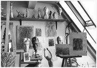 Photo Atelier Daria Gamsaragan Square Henri Delormel, Paris 1977