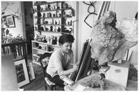 Photo Atelier Daria Gamsaragan Square Henri Delormel, Paris 1977 