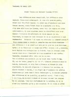 Avant propos de Gilbert Maurice Duprez 1970-1