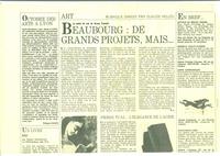 Beaubourg et Gamsaragan