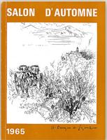 Catalogue Salon d'Automne 1965