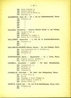 Catalogue Salon des Tuileries 1926 à la lettre G (Gamsaragan)