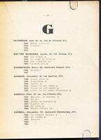Catalogue Salon des Tuileries 1928 lettre G (Gamsaragan)