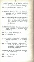 Catalogue de Peinture, sculpture, dessin gravure ... 1940 -2 Lettre G (Gamsaragan)