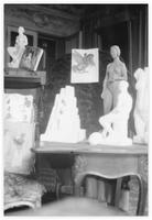 Photo Chez Daria à Paris, fin des années 1920, 6 rue Frémiet Paris 16ème