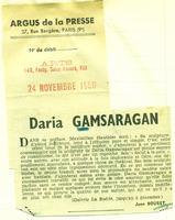 Critique Jean Bouret, Arts, 1950